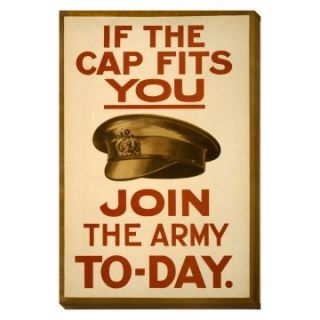 16 x 24 in. If the Cap Fits You Army Poster Wall Art   Art Prints