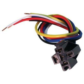 American Terminal BRS 3000 5 Wire Relay Socket With 12 Inch Leads