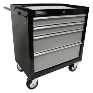 Homak SE Series 4 Drawer Rolling Cabinet   Tool Chests & Cabinets