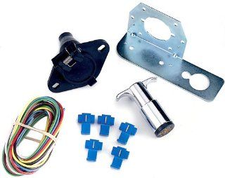 Reese Towpower 74608 6 Way Round Terminal Connector Kit Automotive