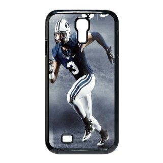 DIY 8 Sports Disign NCAA Brigham Young Cougars Print Hard Shell Case and Cover for SamSung Galaxy S4 I9500 Black Just do it Cell Phones & Accessories