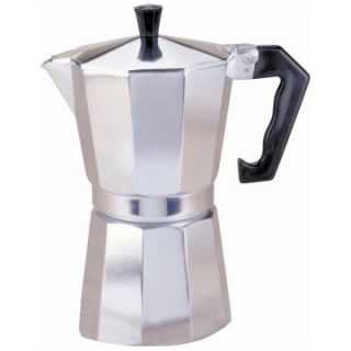 Primula COF3206 Aluminum Stovetop Espresso Coffee Maker 6 Cup   Espresso Machines
