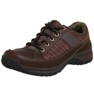 Dunham by New Balance Men's Addison Waterproof Oxford,Brown,10.5 D US Shoes