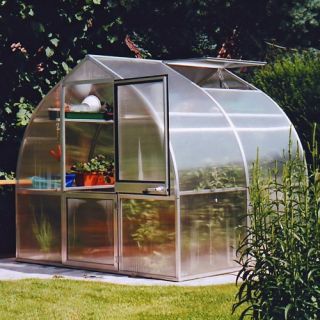 Hoklartherm RIGA IIS 7.6 x 7 Foot Greenhouse Kit   Greenhouses