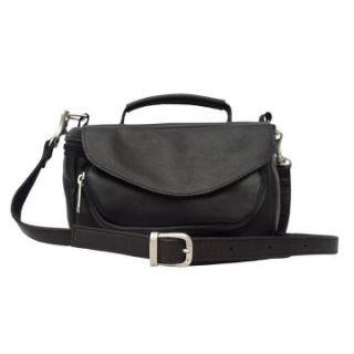 Piel Leather Deluxe Carry All Camera Bag   Black   Travel Accessories