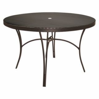 Homecrest Legendary 54 in. Round Patio Dining Table   Patio Tables