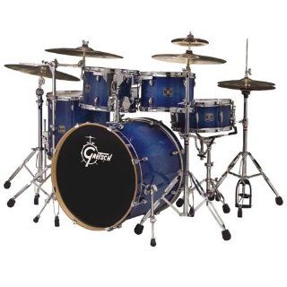 Gretsch BRT S825 Catalina Birch Five Piece Standard Drum Kit   Cobalt Blue Burst Musical Instruments