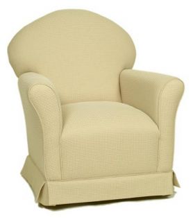 Little Castle Royal Glider with Optional Ottoman   Indoor Rocking Chairs
