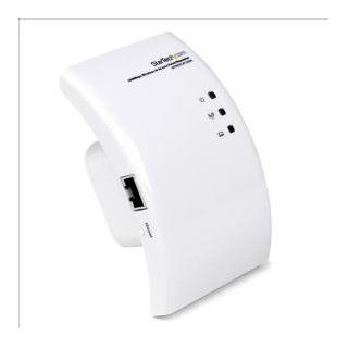 StarTech 300 Mbps 802.11 b/g/n Wireless N Access Point with Repeater, Range Extender and Signal Booster (WFREPEAT300N) Computers & Accessories