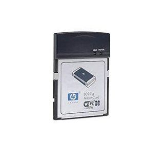 CB001AA2L   HP 802.11g Printer Card Ultra compact 802.11g CompacFlash printer card for HP Deskjet 460 series mobile printer Electronics