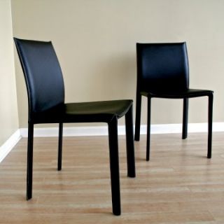 Baxton Studio Nicole Dining Chair Set of 2   Dining Chairs