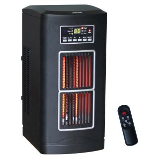 LifeSmart Infrared Heater Tower   Portable Infrared Heaters