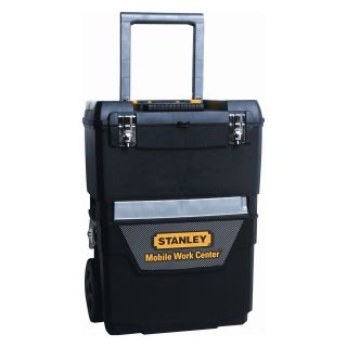 Stanley Hand Tools 24 in. Stanley Series 2000 Toolbox With Tray   Tool Boxes