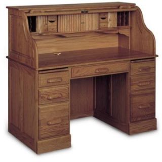 Haugen Deluxe Banker's Rolltop Desk   Writing Desks