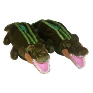 Comfy Feet Alligator Animal Feet Slippers   Mens Slippers