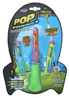 Zing Pop Rocketz Playset Toys & Games