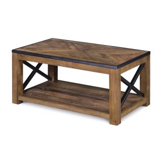 Magnussen Penderton Wood Small Rectangular Cocktail Table   End Tables