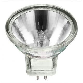 SYLVANIA 55135   35 Watt Halogen Light Bulb   MR11   Tru Aim Titan   FTE Spot   Glass Face   4000 Life Hours   12 Volt    