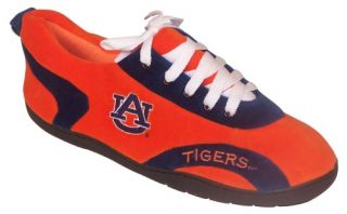 Comfy Feet NCAA All Around Youth Slippers   Auburn Tigers   Kids Slippers