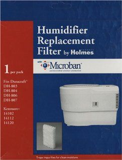 Humidifier Replacement Filter by Holmes with Microban for Duracraft or Kenmore (Duracraft DH 803, DH 804, DH 806, DH 807 & Kenmore 14102, 14112, 14120)  