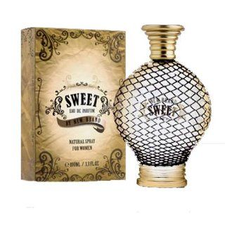 New Brand Sweet 3.4 Oz Eau De Parfum Women Perfume  Beauty