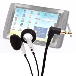 In Ear Design Headphones For Archos 70 Internet Tablet, 101 Internet Tablet & 7c Home Tablets Electronics