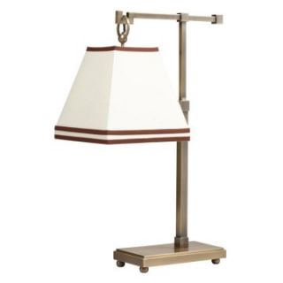 Kichler Moreland 70845CA Desk Lamp   10.5 in.   Antique Brass   Desk Lamps