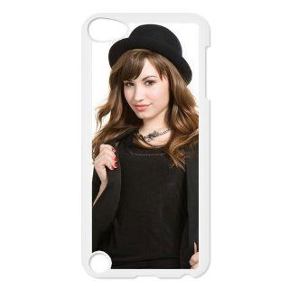 American Singer & Actress Demi Lovato Print on Hard Case Cover for ipod touch 5 DPC 09874 Cell Phones & Accessories