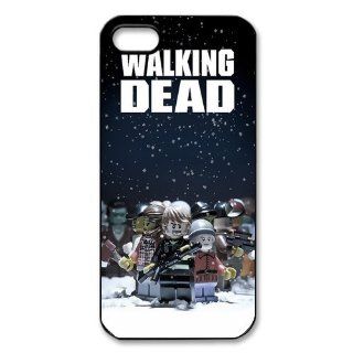 the Walking Dead Case for Iphone 5/5s Petercustomshop IPhone 5 PC00353 Cell Phones & Accessories