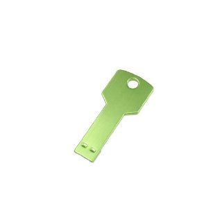 BestDealUSA Waterproof Green Metal Key USB 2.0 Flash Memory Stick Pen Drive 2GB Computers & Accessories