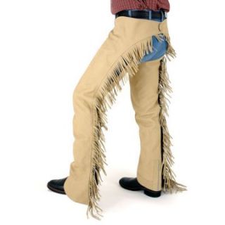 Tough 1 Luxury Suede Chaps   Equestrian Riding Apparel