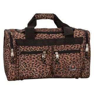 Rockland Luggage 19 in. Duffle Bag   Leopard   Sports & Duffel Bags