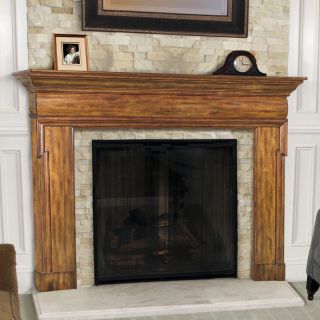 Pearl Mantels Hermitage Traditional Fireplace Surround   Fireplace Surrounds