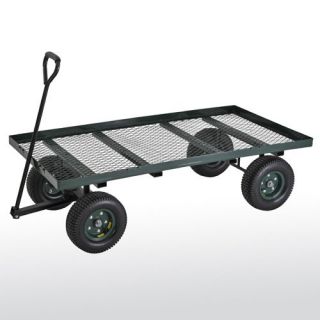 Sandusky Lee Heavy Duty Flat Nursery Cart   Wagons
