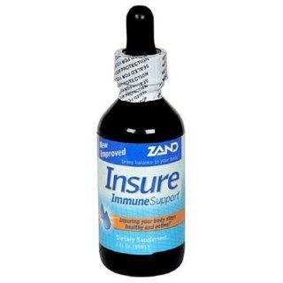Zand Insure Immune Support Organic Liquid   1 x 2 oz Health & Personal Care