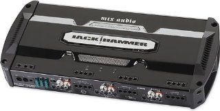 MTX JackHammer JH805   Amplifier   5 channel  Vehicle Multi Channel Amplifiers 