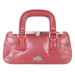 Hidesign by Scully Mini Handbag   Red Croco Calf   Handbags