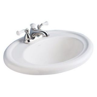 American Standard Standard 0293008 Countertop Bathroom Sink   Bathroom Sinks