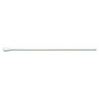 Puritan 25 806 1PD Polyester Tipped Sterile Applicators/Swabs with Semi flexible Shaft, 1/10" Diameter x 6" Length (Box of 100) Science Lab Swabs