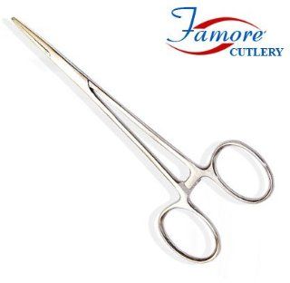 5" Clamp Curved  Scissors 
