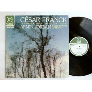 Cesar Franck Le Chasseur Maudit / Les Eolides / Psyche LP   Erato   NUM 75251 Armin Jordan & Basler Sinfonie Orchester Music