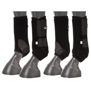 Tough 1 Extreme Vented Sport Boots   Set of 4   Horse Boots and Leg Wraps