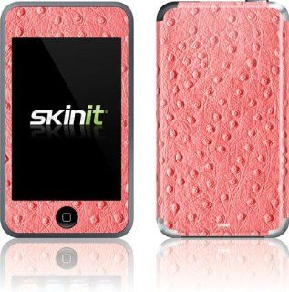 Pink Fashion   Peach Ostrich   iPod Touch (1st Gen)   Skinit Skin   Players & Accessories