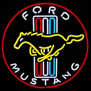 Ford Mustang Neon Sign   Neon Signs