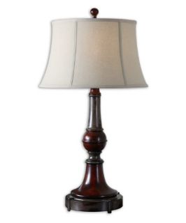 Uttermost Bevin Table Lamp   33H in. Charcoal Gray   Table Lamps