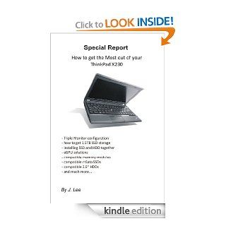 How to get the most out of your ThinkPad X230 eBook J. Lee Kindle Store