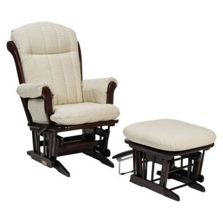 Dutailier Comfort Plus 978 Glider   Cherry Frame   Indoor Rocking Chairs