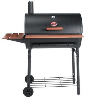 Char Griller 1224 Smokin Pro 830 Square Inch Charcoal Grill with Side Fire Box  Freestanding Grills  Patio, Lawn & Garden