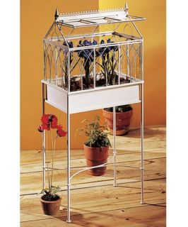 H. Potter Small Gothic Terrarium with Stand   Greenhouses