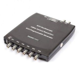 HANTEK 1008C PC USB 8CH Automotive Diagnostic Digital Oscilloscope/DAQ/Programmable Generator   Circuit Testers  